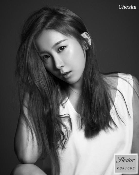피에스타 전 멤버 체스카 / 사진제공=로엔트리
