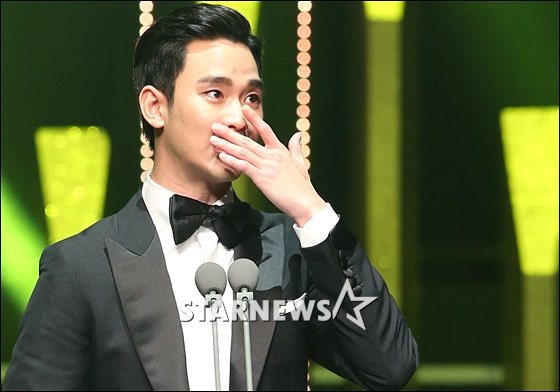 김수현 / 사진=이동훈 기자