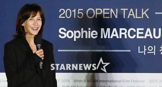 소피 마르소 / 사진=김창현 기자