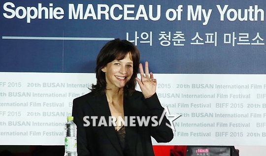 소피 마르소 / 사진=김창현 기자
