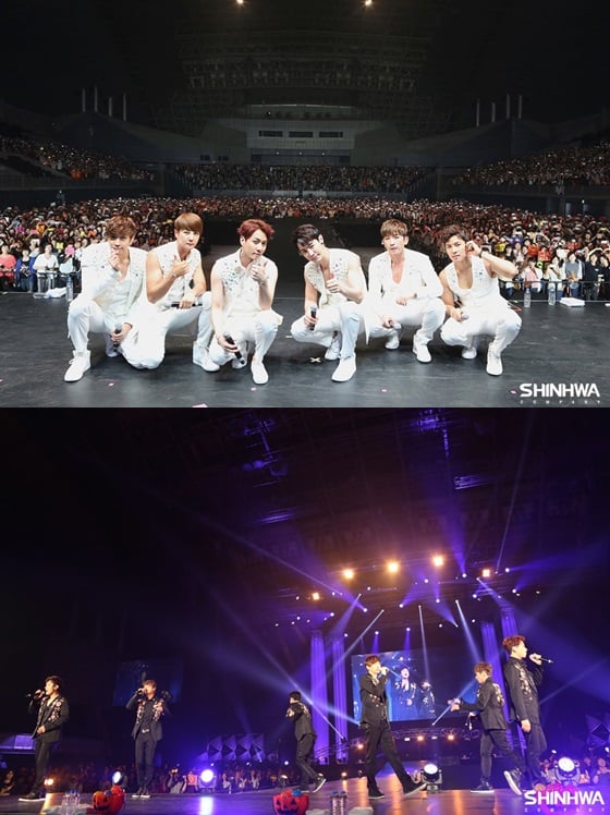 그룹 신화 / 사진제공=신화컴퍼니