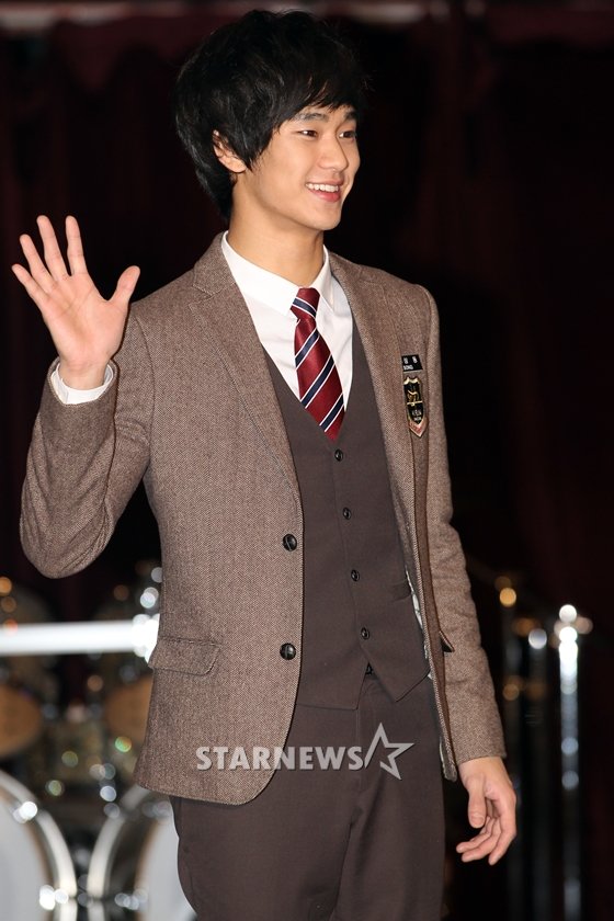 KBS 2TV '드림하이' 송삼동 역 김수현/사진=임성균 기자