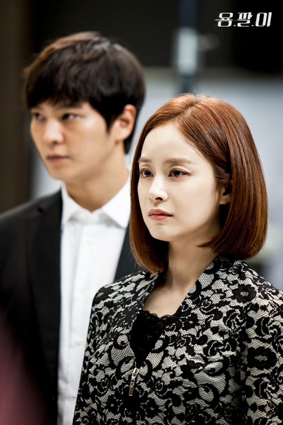 SBS 수목드라마 '용팔이' 한여진 역 김태희/사진=SBS
