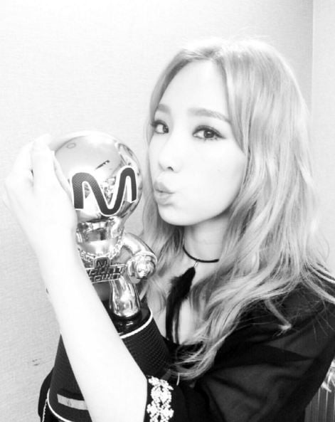 소녀시대 태연/사진=태연 인스타그램