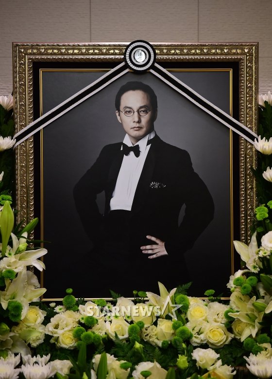 고 신해철 영정 /사진=사진공동취재단
