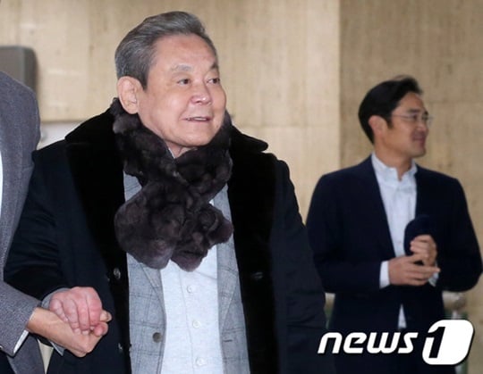이건희 삼성 회장. /사진=뉴스1