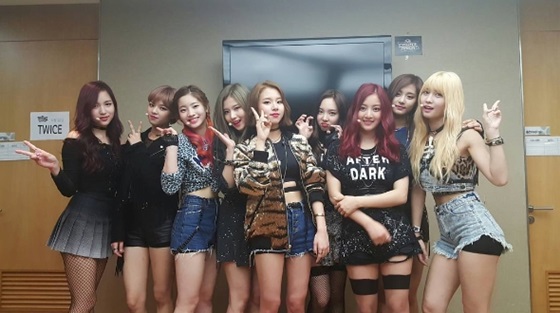 /사진=트와이스 공식 인스타그램 캡처