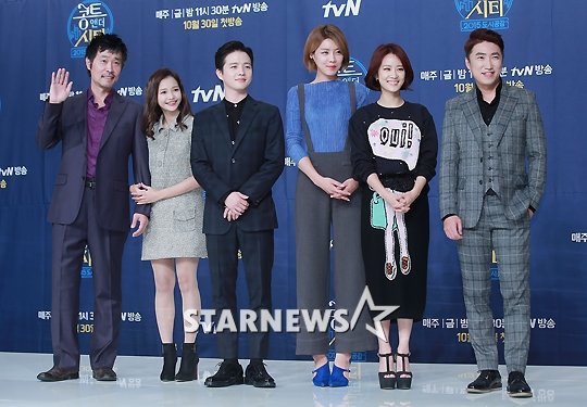 이재용 하연수 김혜성 장도연 김지민 장동민(왼쪽부터) / 사진=김창현 기자