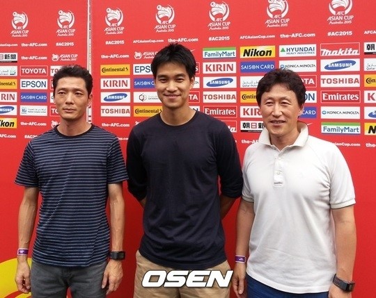 (왼쪽부터) 윤광열 부심-김종혁 주심-정해상 부심. /사진=OSEN