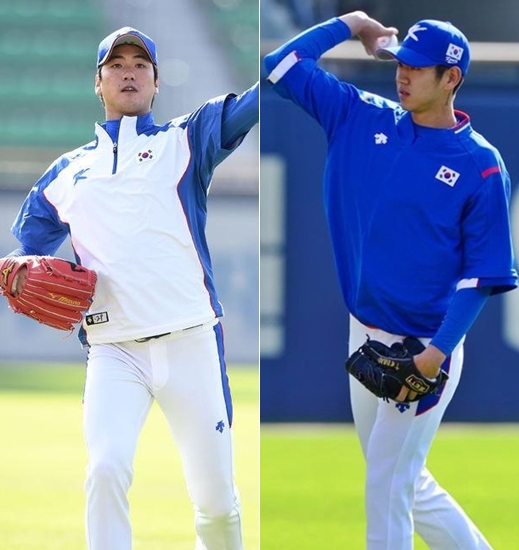 김광현(좌)과 이대은. /사진=뉴스1