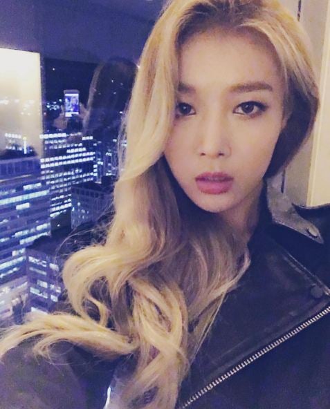 /사진=유빈 인스타그램