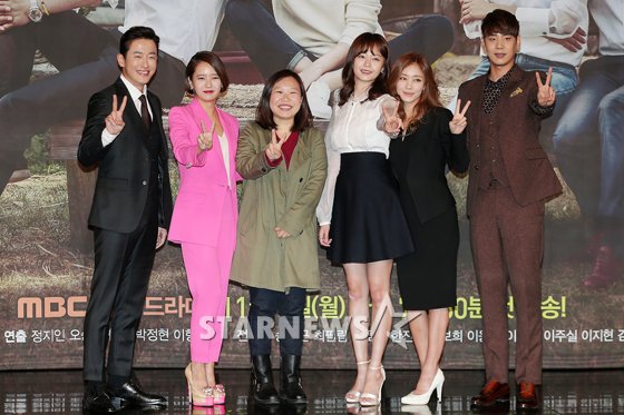 배우 최필립, 유호린, 정지인PD, 전소민, 이지현, 송원근 (왼쪽부터)/사진= 박찬하 인턴기자