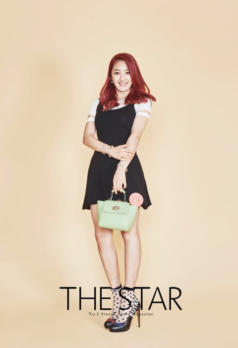 트와이스 지효 /사진제공=더스타