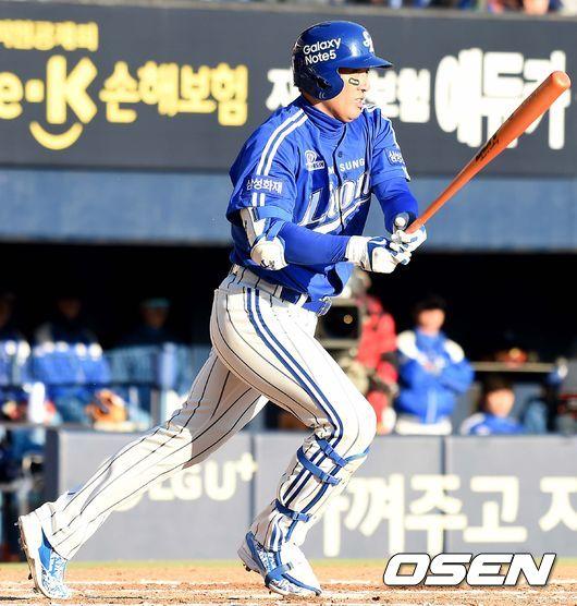 삼성 이승엽. /사진=OSEN