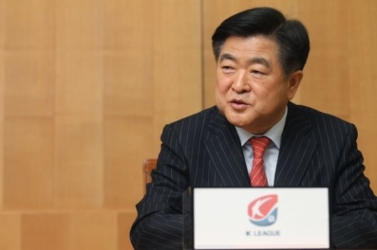 한국프로축구연맹 권오갑 총재가 회장을 맡은 한국프로스포츠협회가 2일 출범식을 갖는다./사진=뉴스1