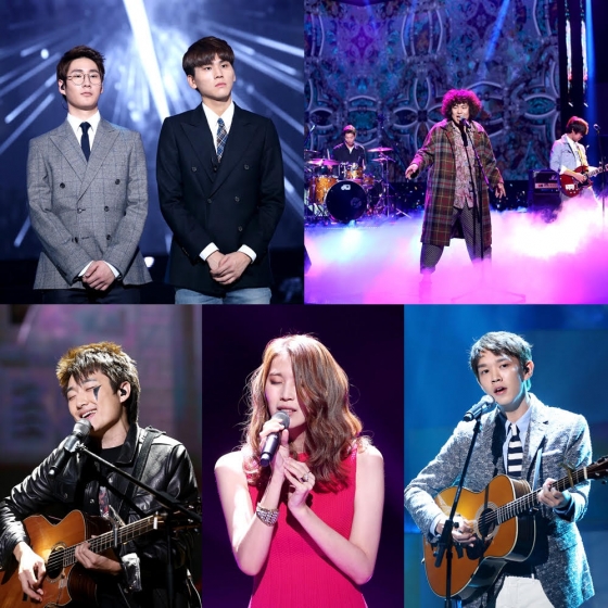 '슈퍼스타K5' 톱5