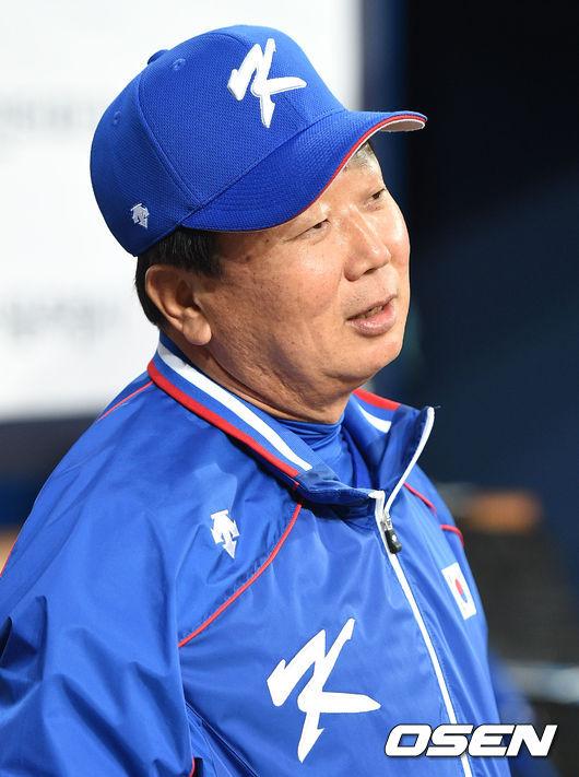 야구 대표팀 선동렬 투수코치. /사진=OSEN