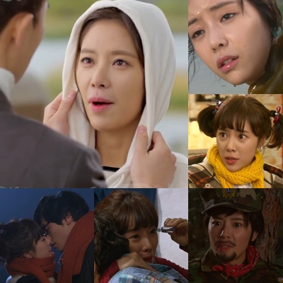 로코퀸 배우 황정음/사진=MBC'그녀는 예뻤다', '지붕뚫고 하이킥' 영상캡처