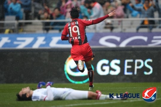 FC서울 윤주태. /사진=한국프로축구연맹 제공