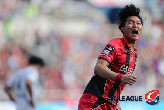 FC서울 윤주태. /사진=한국프로축구연맹 제공