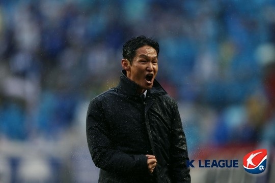FC서울 최용수 감독. /사진=한국프로축구연맹 제공