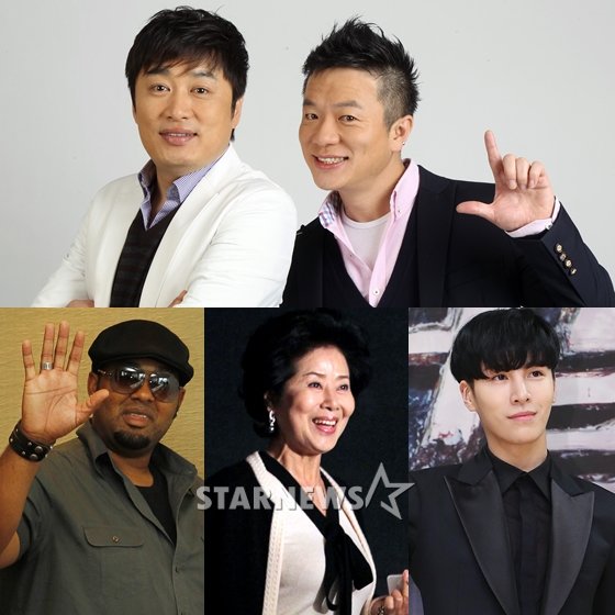 컬투, 노민우, 선우용녀, 제이미 존스/사진=스타뉴스