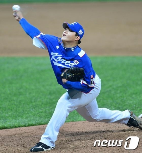 대표팀 투수진의 젊은 피 조상우. /사진=뉴스1