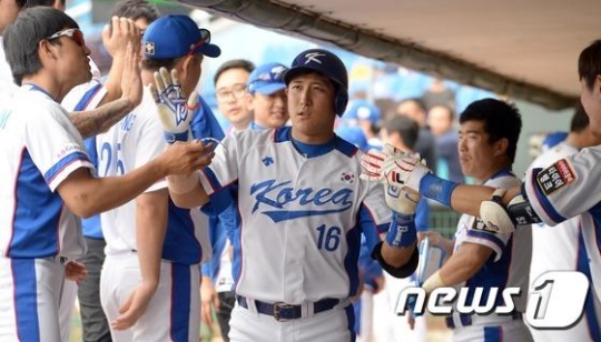 12일 베네수엘라전에서 대승을 거둔 대표팀. 이제 13일 하루 휴식을 취한다. /사진=뉴스1