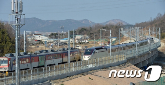 KTX 열차. /사진=뉴스1