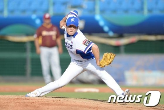 14일 멕시코전 선발투수 이태양. /사진=뉴스1