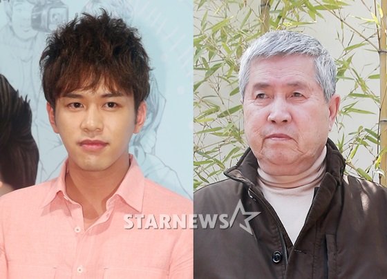 권현상과 임권택 감독/사진=머니투데이 스타뉴스