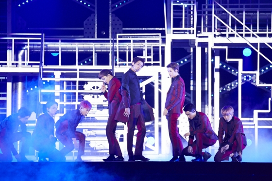 엑소 일본 도쿄돔 공연 /사진=SM엔터테인먼트