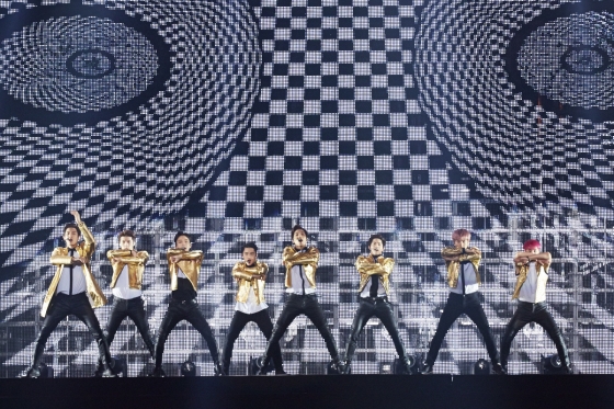 엑소 일본 도쿄돔 공연 /사진=SM엔터테인먼트