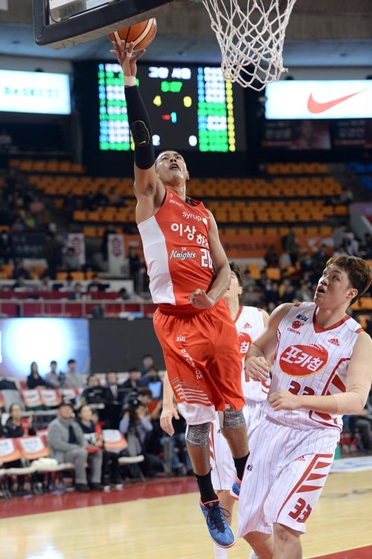 공수에서 맹활약하며 팀에 승리를 안긴 박승리. /사진=KBL 제공