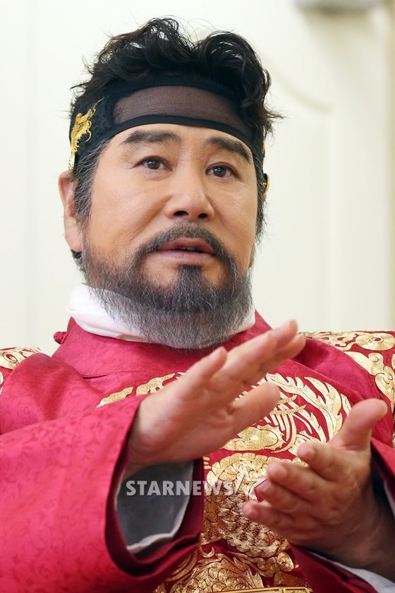 배우 유동근/사진=이기범 기자