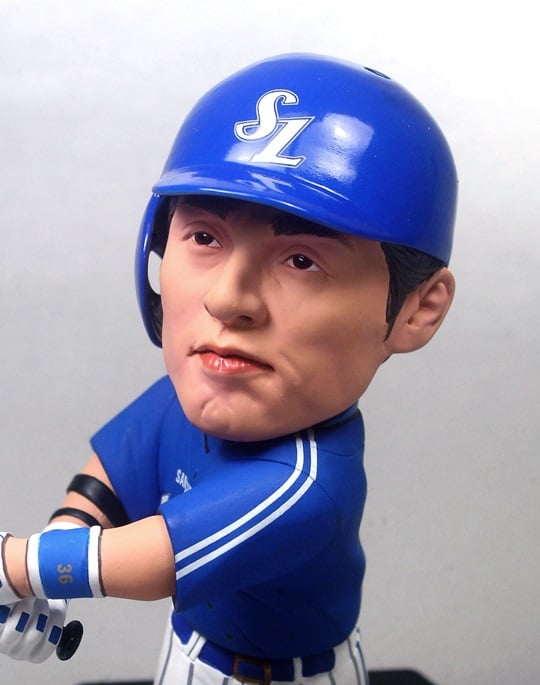 이승엽 아트피규어. /사진=KBO 제공