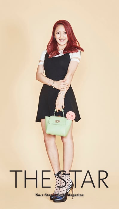 트와이스 지효/사진제공=더스타