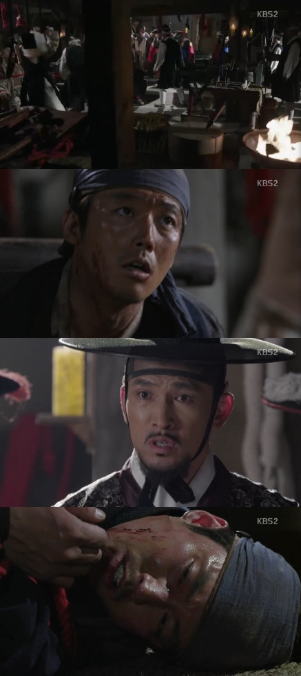 /화면캡처=KBS 2TV '장사의 신-객주2015'