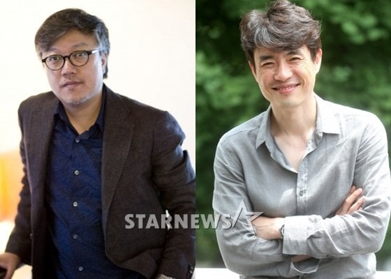 최동훈(사진 왼쪽) 감독과 류승완 감독 / 사진=스타뉴스