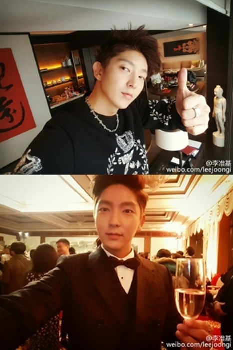 이준기 /사진출처=이준기 웨이보
