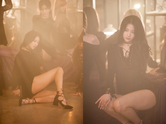 나인뮤지스 민하
