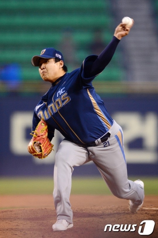 NC 노성호. /사진=뉴스1