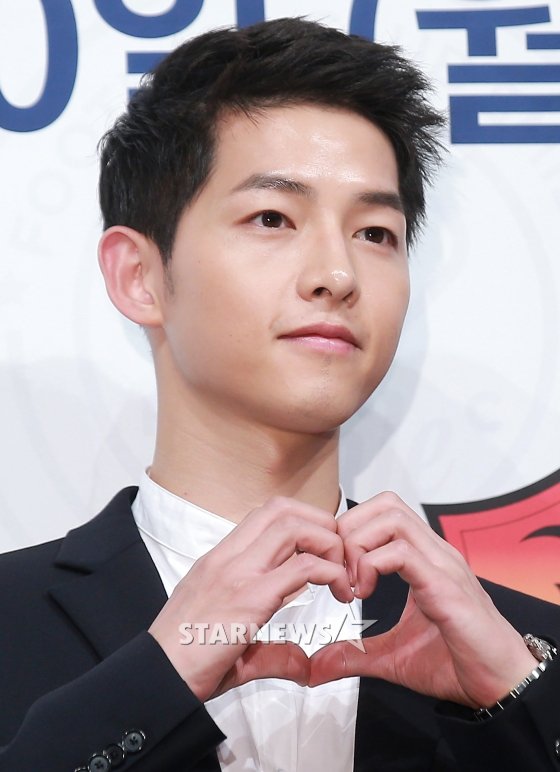 배우 송중기 /사진=김창현 기자