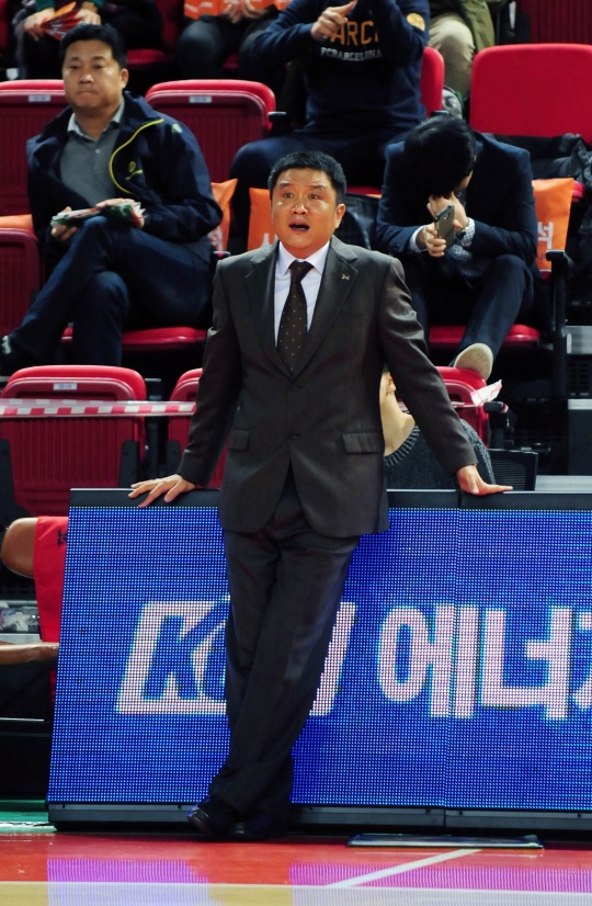 유도훈 감독. /사진=KBL 제공