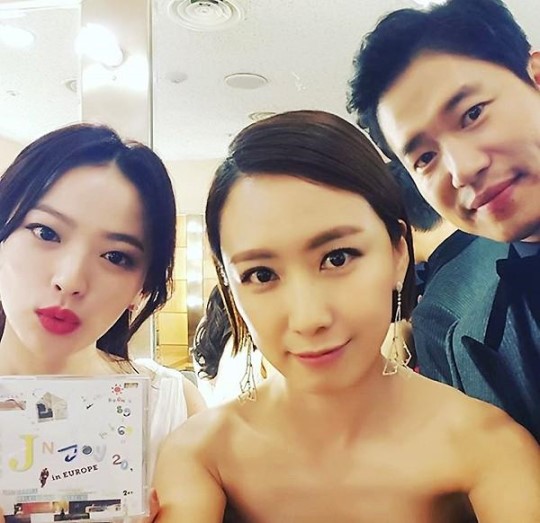 /사진=홍은희 인스타그램 캡처
