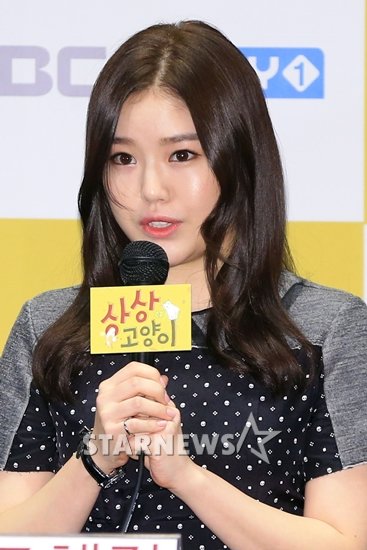 MBC 에브리원 '상상고양이'의 주연으로 캐스팅되면서 '금수저 논란'에 휩싸인 배우 조혜정/사진= 이기범 기자