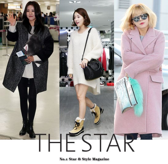 AOA 혜정, 소이현, 포미닛 현아 /사진제공=스타뉴스DB