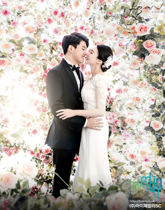 동호 웨딩화보 / 사진제공=아이웨딩