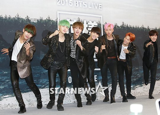 방탄소년단 / 사진=김창현 기자