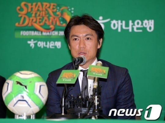 홍명보 장학재단의 이사장인 홍명보 전 축구 국가대표팀 감독. /사진=뉴스1